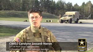 10th Combat Aviation Brigade continues week long aerial gunnery in Germany