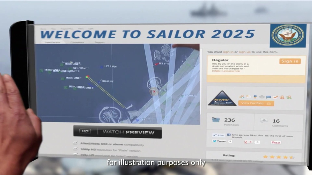 DVIDS Video All Hands Update Sailor 2025