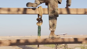 Kuwait's First Air Assault Course