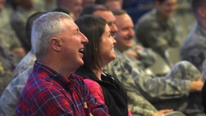 Ben Bailey visits Schriever
