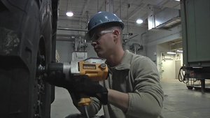77th Sustainment Brigade Vehicle Maintenance
