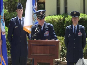 Local Donates Statue to Maxwell AFB