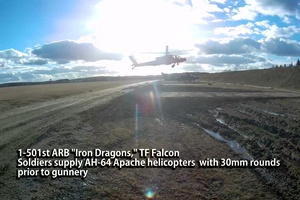 1-501st Attack Reconnaissance Battalion FARP Operations