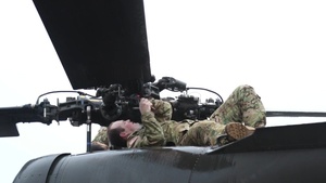 10th Combat Aviation Brigade - Thessaloniki Port Operations Time-Lapse