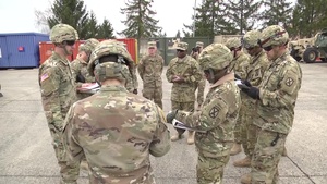 277th Aviation Support Battalion Convoy Operations