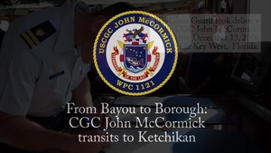 CGC John McCormick: Bayou to Borough