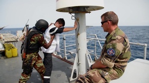 Obangame Express 17 - Multinational Cooperation