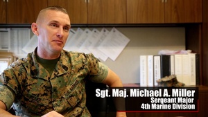 Q&A with Sgt. Maj. Miller - Favorite MRE