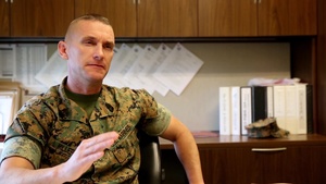 Q&A with Sgt. Maj. Miller - Why did you stay in the Marine Corps