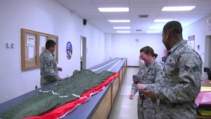 113th Wing Aircrew Spotlight: Emergency egress & parachute descent training