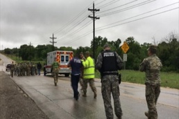 All Fort Hood low water crossings, some roads closed Emergency crews respond to vehicles caught in high water