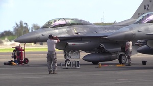 162nd Wing Participates in "Sentry Aloha"