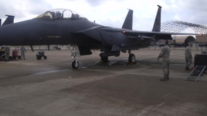 Qatari Minister of Defense Visits Seymour Johnson Air Force Base