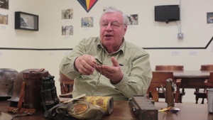 Guarding History Episode Eight: WWI Trench Artifacts