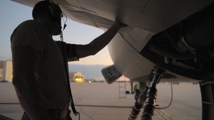 Tanker Aircraft Maintenance B-Roll