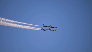 Maxwell AFB Thunder Birds B-Roll