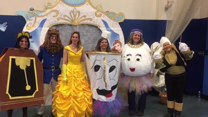 Schriever families celebrate spring