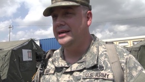 Soldiers Participating in Beyond The Horizon 2017 provide Healthcare to Belizeans