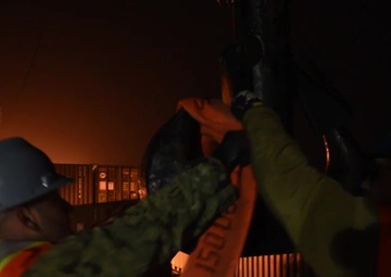 USNS Pililaau's INLS Enables Dynamic Logistical Support