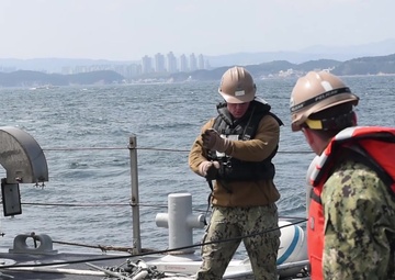 USNS Pililaau INLS b-roll package 2