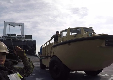 USNS Pililaau INLS b-roll package 3