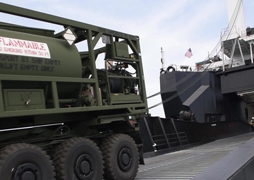 USNS Pililaau INLS b-roll package 5