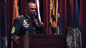 NCO Induction Ceremony