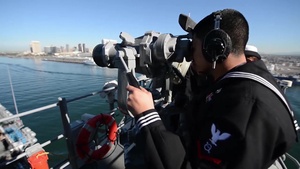 All Hands Update: Lone Sailor, Fort Lauderdale
