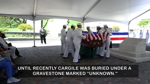 USS Oklahoma Sailor identified, no longer "Unknown"