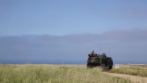 B-Roll, 15th MEU Battalion Landing Team takes the island