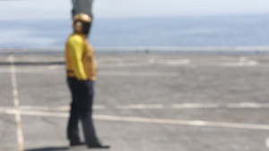 B-roll, VMM-161 conducts flight operations from USS San Diego