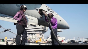 Aviation Boatswain’s Mates (Fuels) Feature