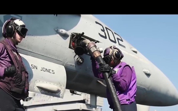 Aviation Boatswain’s Mates (Fuels) Feature
