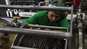 Jet Shop Maintenance