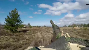 US Soldiers conduct last platoon live-fire in preparation for Summer Shield