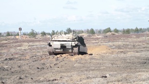 US Soldiers conduct last platoon live-fire in preparation for Summer Shield  B-Roll