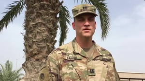 Capt. Lyle Carver Easter Greeting