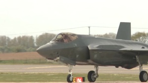 F-35A Deploys to RAF Lakenheath