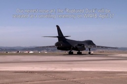 Ellsworth B-1s depart for Doolittle Tokyo Raid ceremonies
