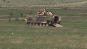 Bakony Central Training Area CALFEX Footage from 13 APR 17