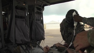 Beyond The Horizon Soldiers Conduct Medical Emergency Drill