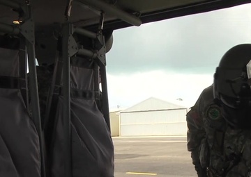 Beyond The Horizon Soldiers Conduct Medical Emergency Drill