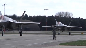 Air Force Report: F-35 U.K. Arrival