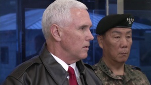 United States Vice President Mike Pence Press Conference