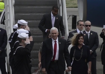 VP Visits Atsugi Japan