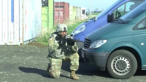 39th Signal Battalion  React to Indirect Fire Training