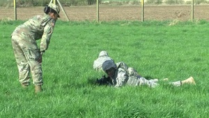 39th Signal Battalion  React to Indirect Fire Training