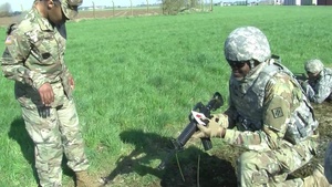 39th Signal Battalion  React to Indirect Fire Training