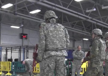 AFNORTH Combatives level I,  React to Contact