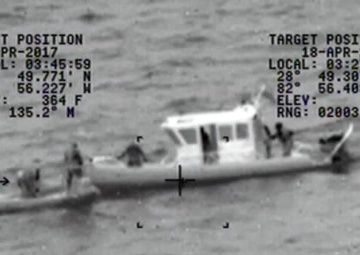 Coast Guard Rescues Family 15 Miles Off Cedar Key, Fla.